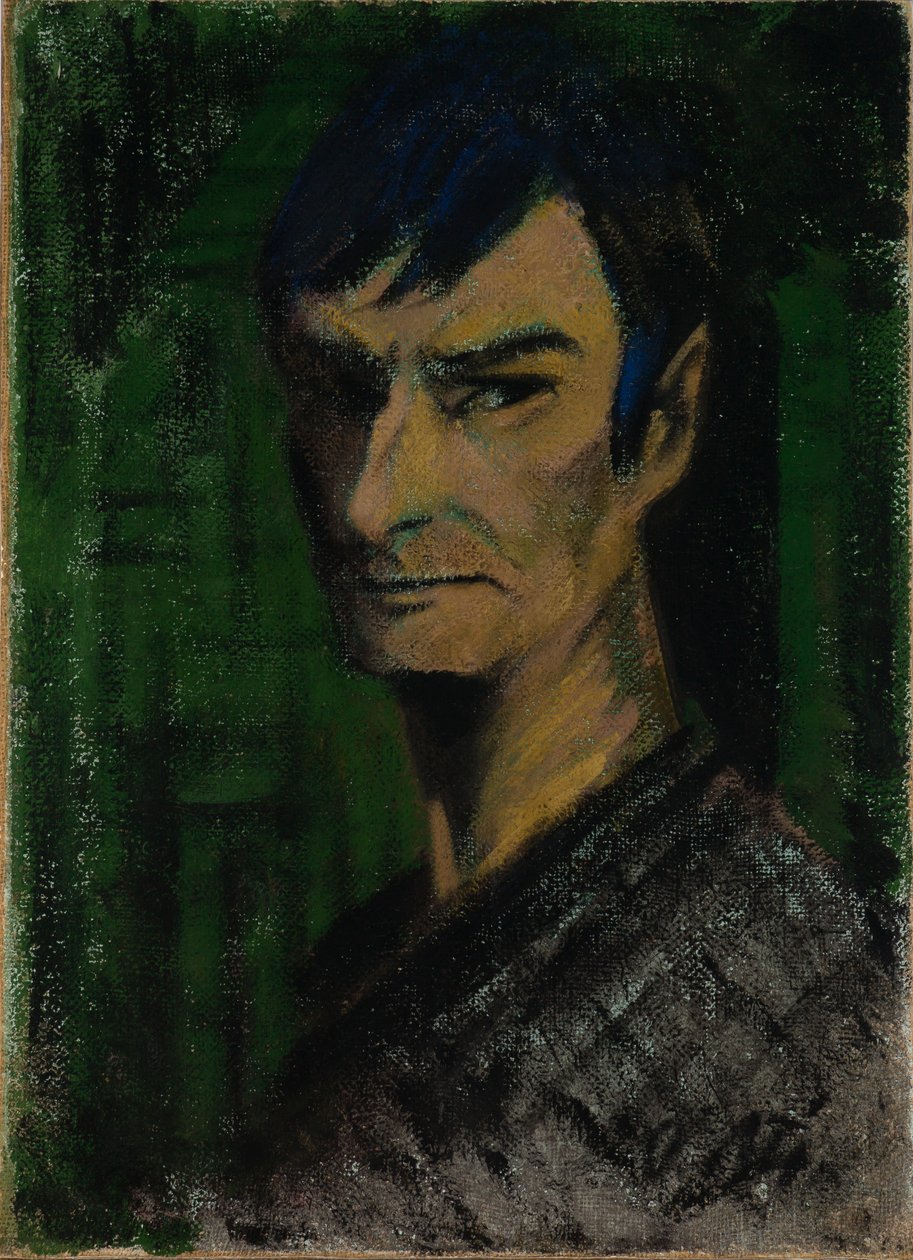 Soldan Otoportre by Otto Mueller