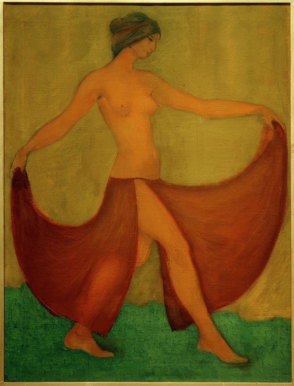 Dans (Maschka) by Otto Mueller