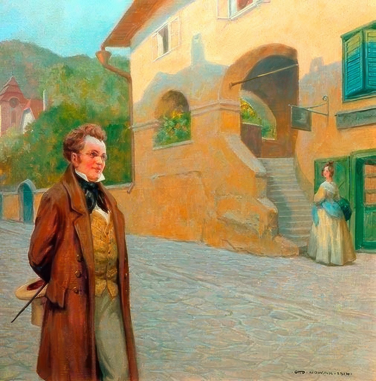 Schubert, Aşağı Avusturya D