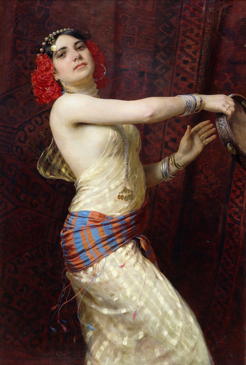 Şam Dansçısı by Otto Pilny