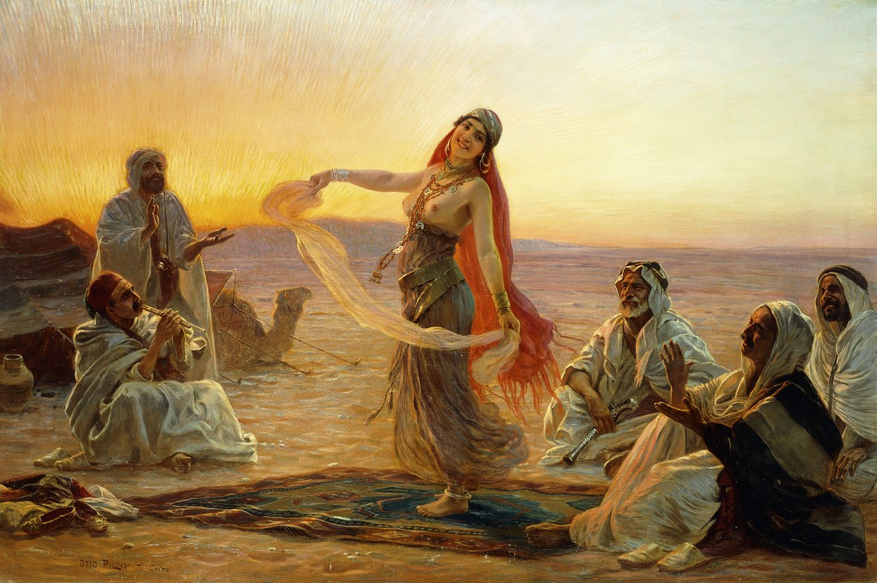 Bedevi Dansçısı by Otto Pilny