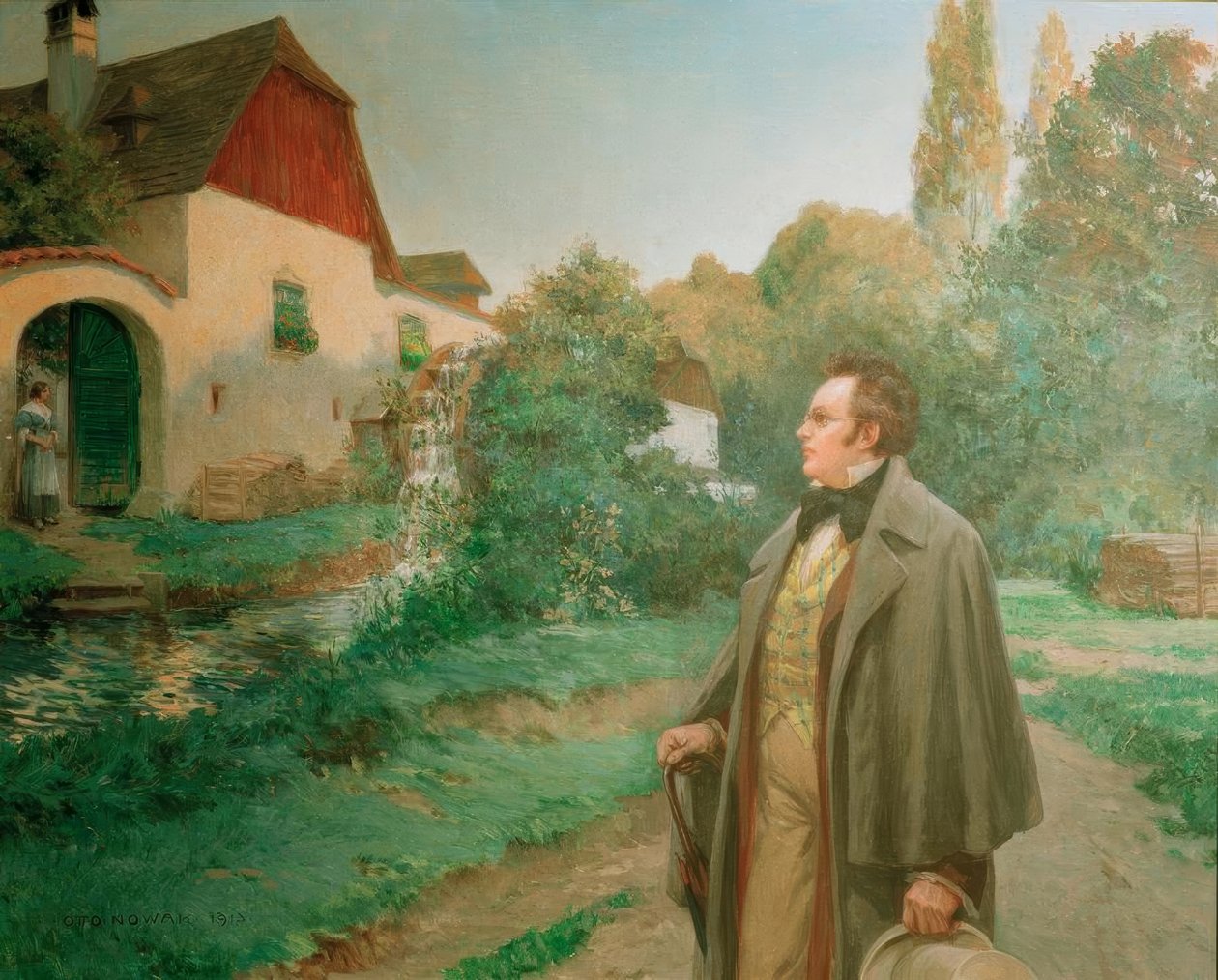 Yürüyüş by Otto Robert Nowak