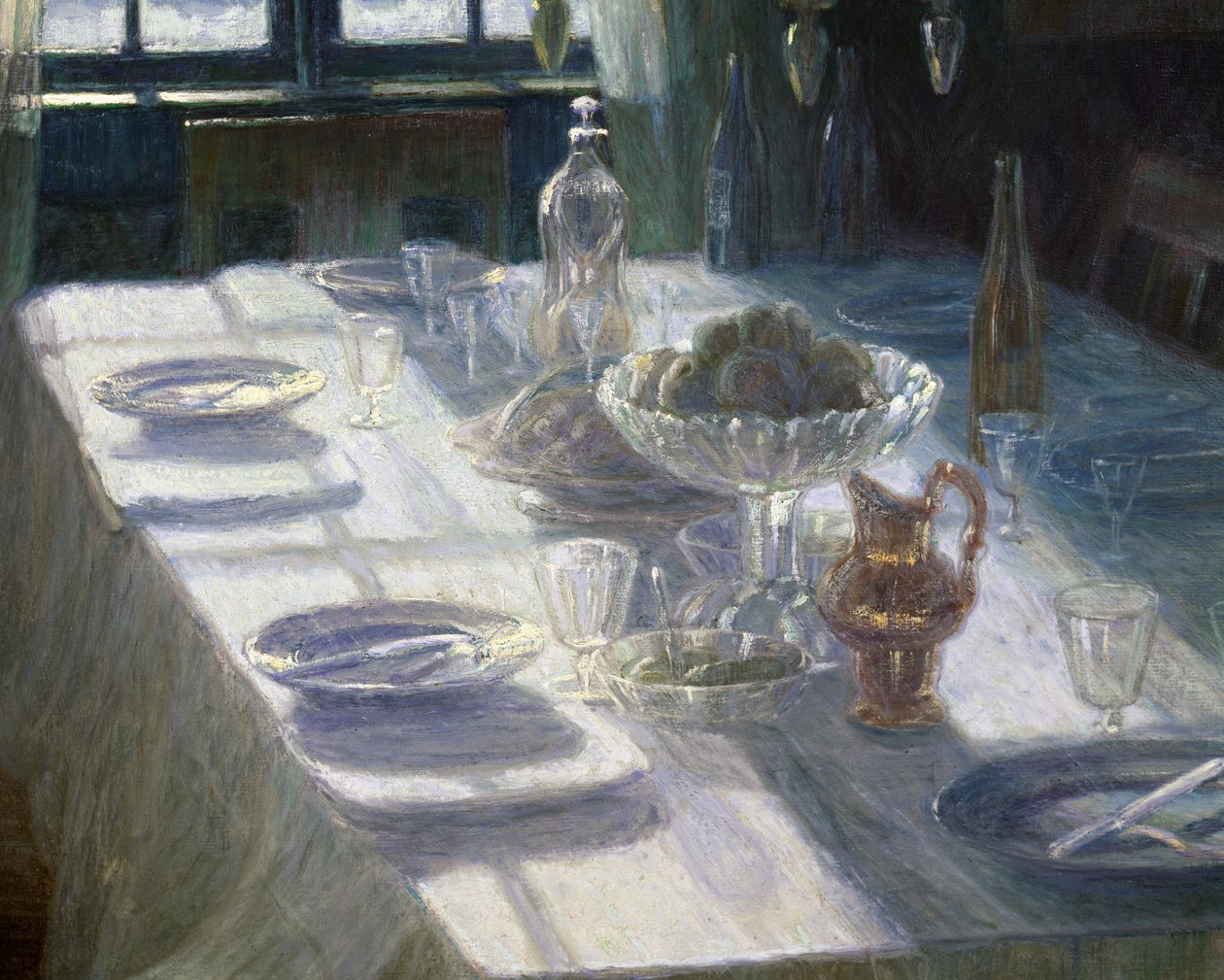 Ay ışığı by Otto Valstad