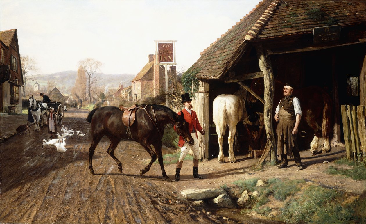 O bir Ayakkabı Döküm by Otto Weber