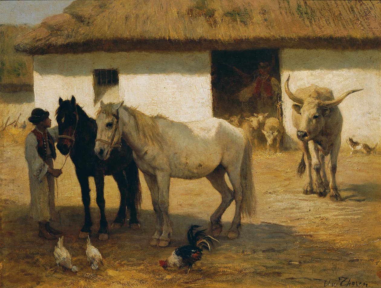Macar çiftliği by Otto von Thoren