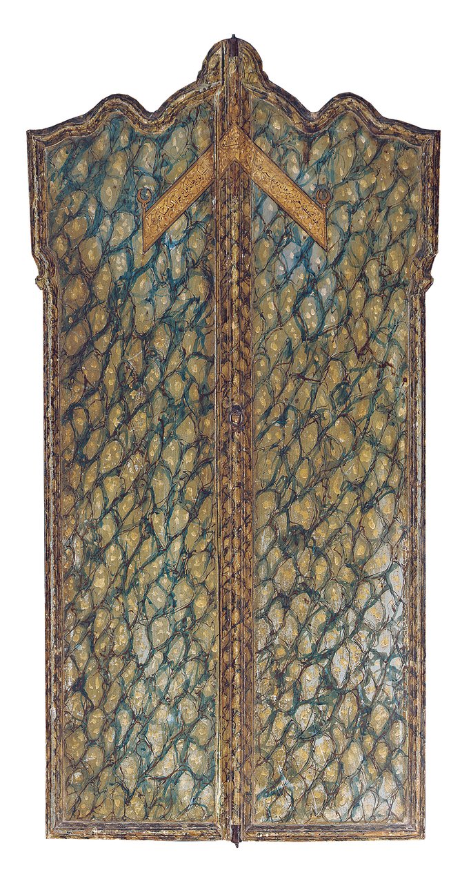 Kıble Pusulası, Konstantinopolis by Ottoman School