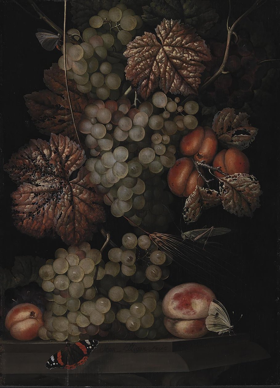 Natürmort by Ottomar Elliger d.Æ.