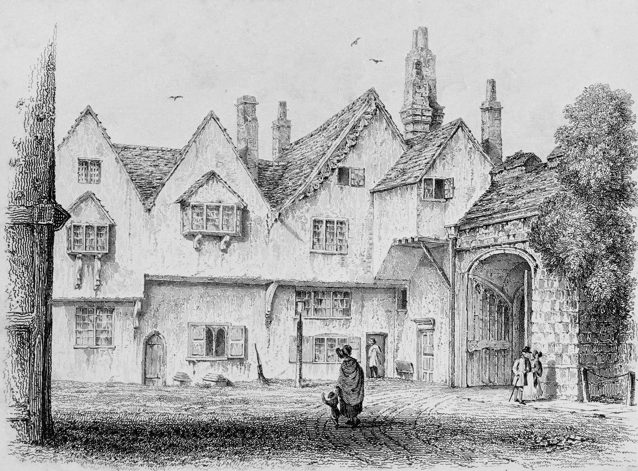 Cheney Court Winchester, 1830 dolayları by Owen Brown Carter