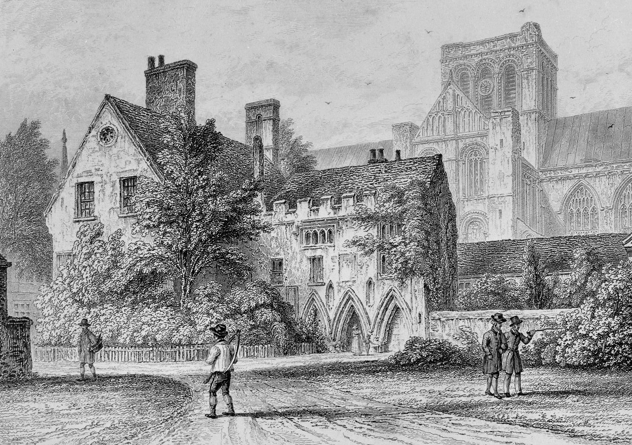 Dekanlık Winchester, 1830 dolayları by Owen Brown Carter