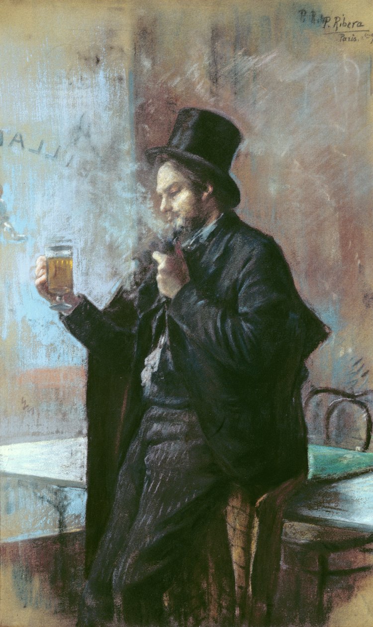 Bon Bock by P. Ribera