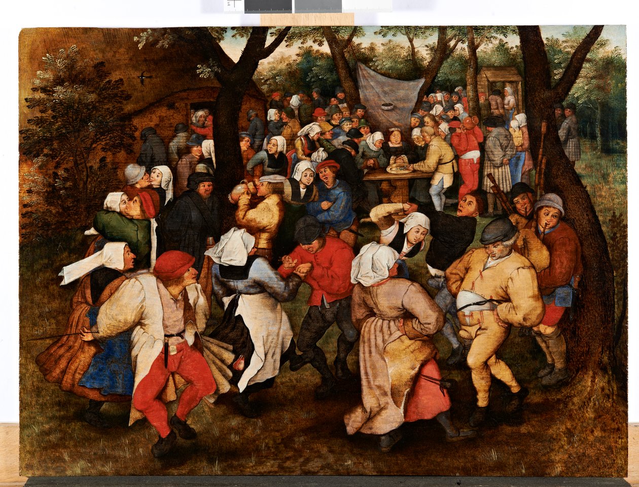 Düğün Dansı by Pieter Brueghel the Younger