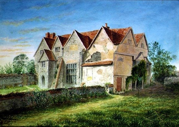 Büyük Buckland, Kent by P.A. Harris
