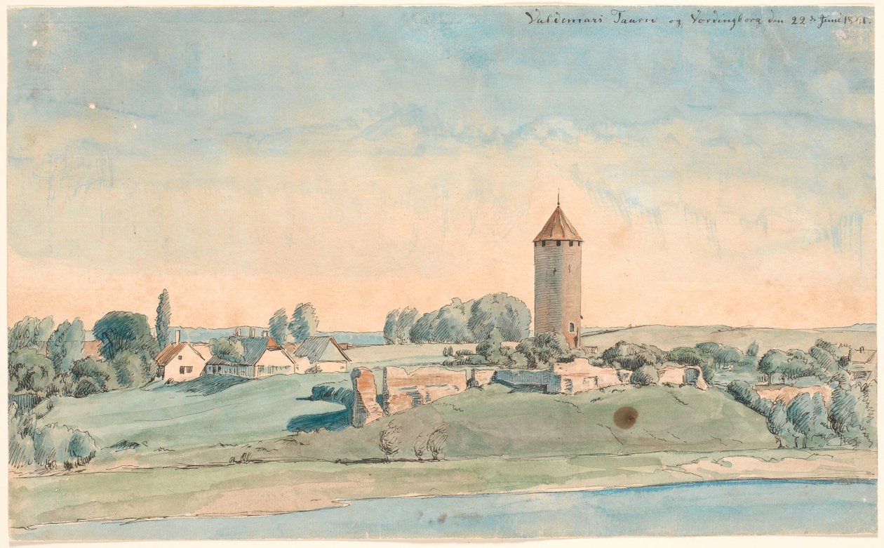 Gaasetaarnet, Vordingborg by P.C. Skovgaard