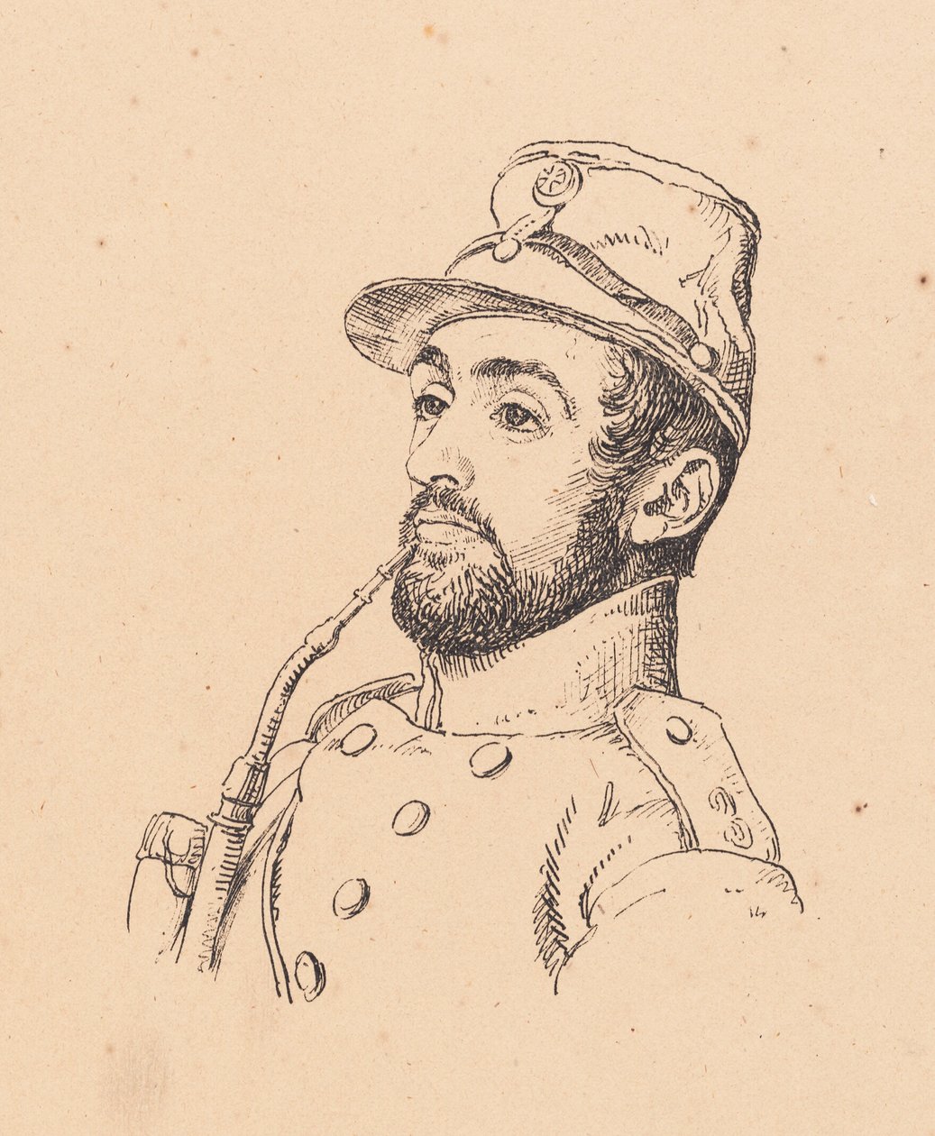 Dr.V.E. Blom by P.C. Skovgaard