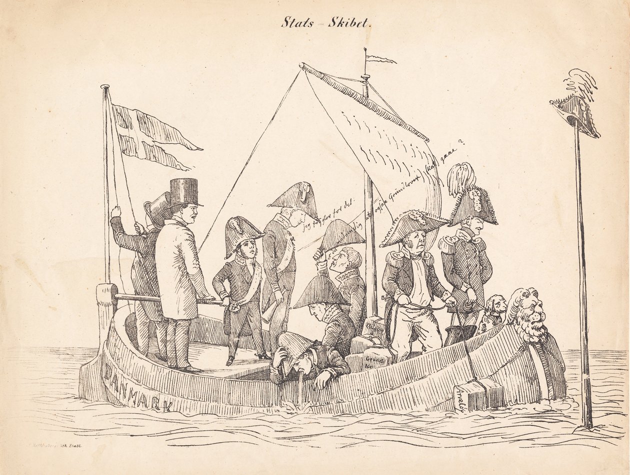 devlet gemisi by P.C. Skovgaard