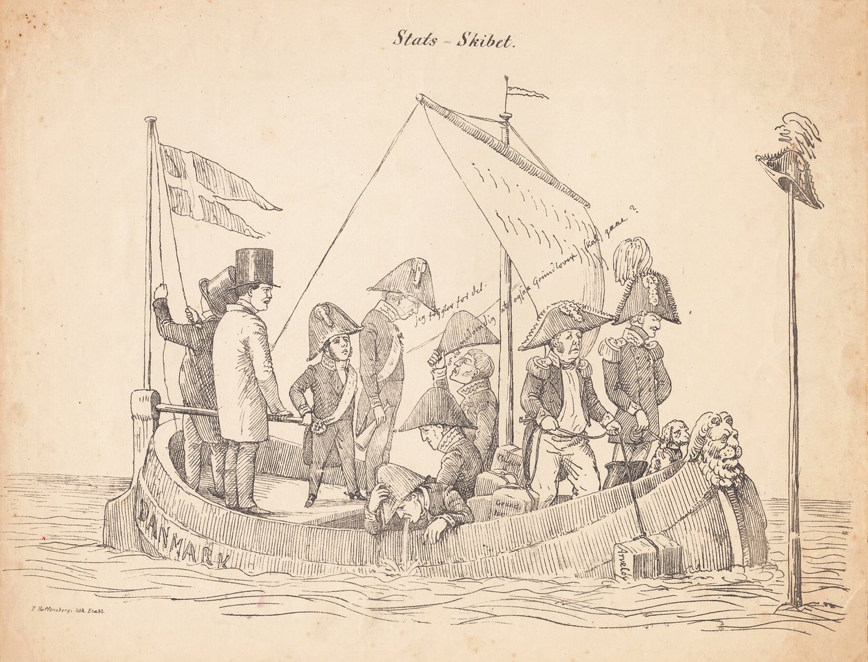 devlet gemisi by P.C. Skovgaard