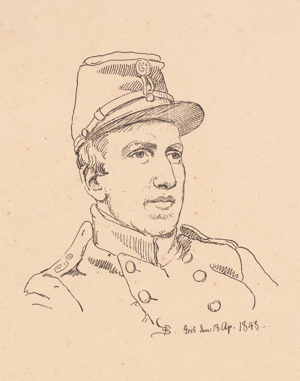Svend Grundtvig by P.C. Skovgaard