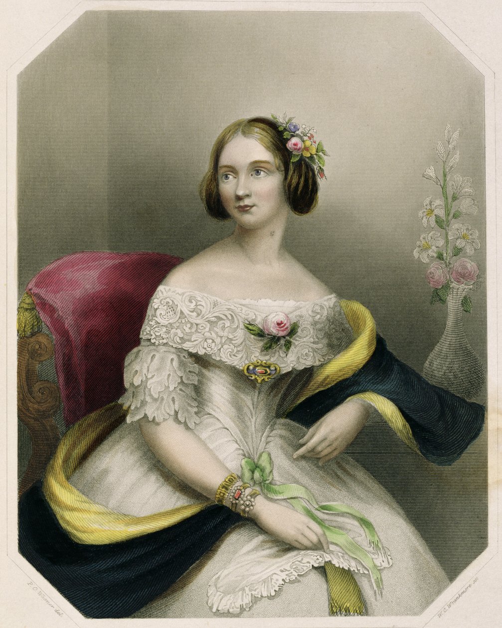 Jenny Lind (1820-70), W.C. Wrankmore by P.O. Wagner