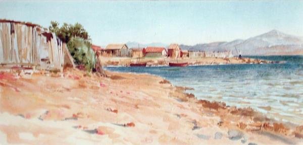 Aziz Tropez by P. (after) Comba