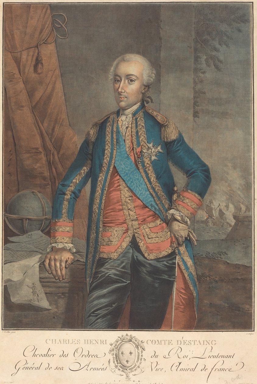 Charles Henri, Estaing Kontu by P. Frieselhem