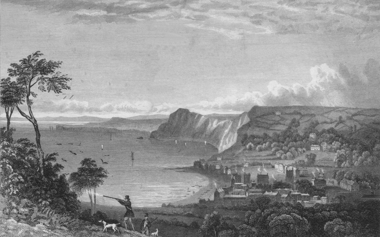 Sidmouth, Uçurumlardan, Seaton