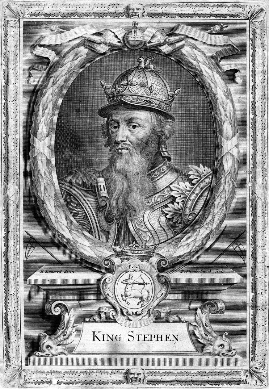 İngiltere Stephen, 17. yüzyıl. by P. Vanderbanck