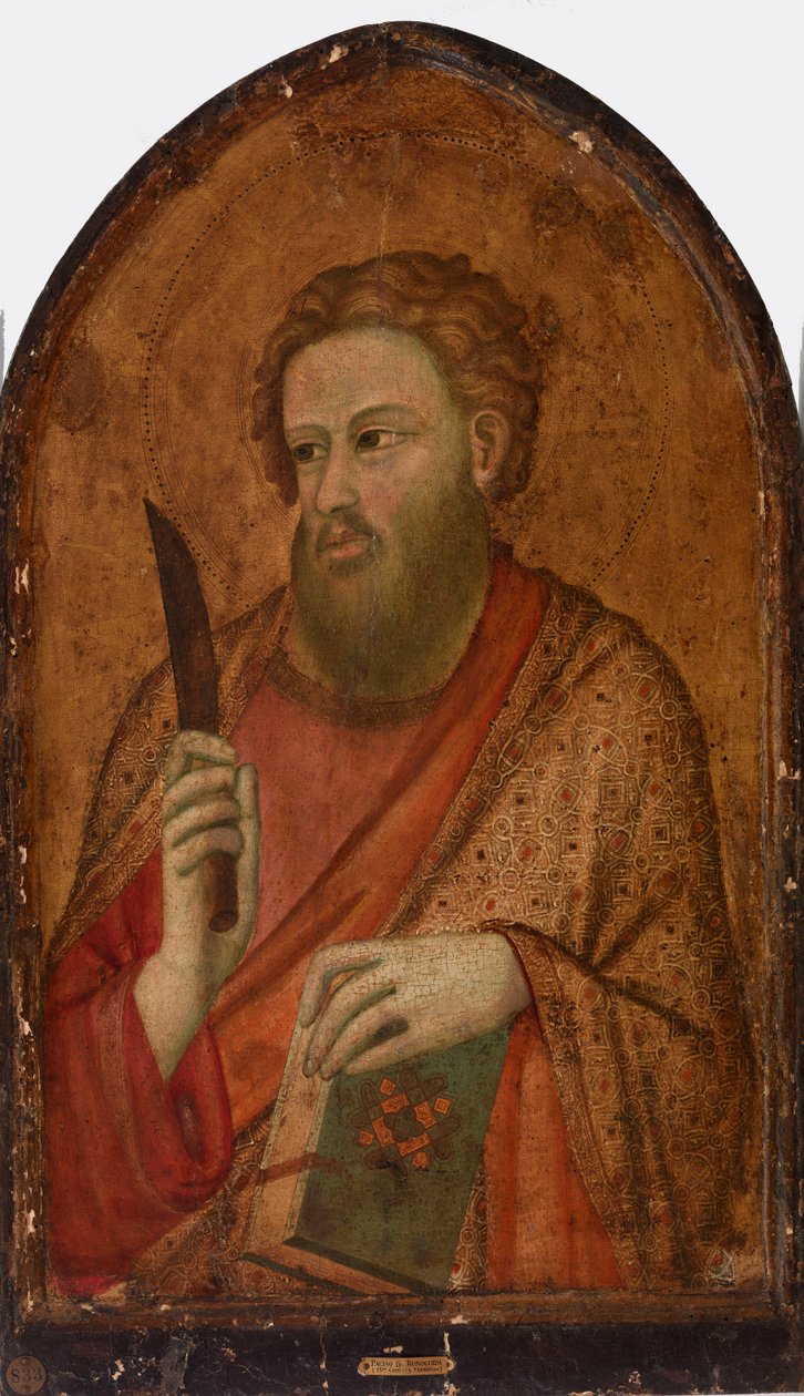 Aziz Bartholomeos by Pacino di Bonaguida