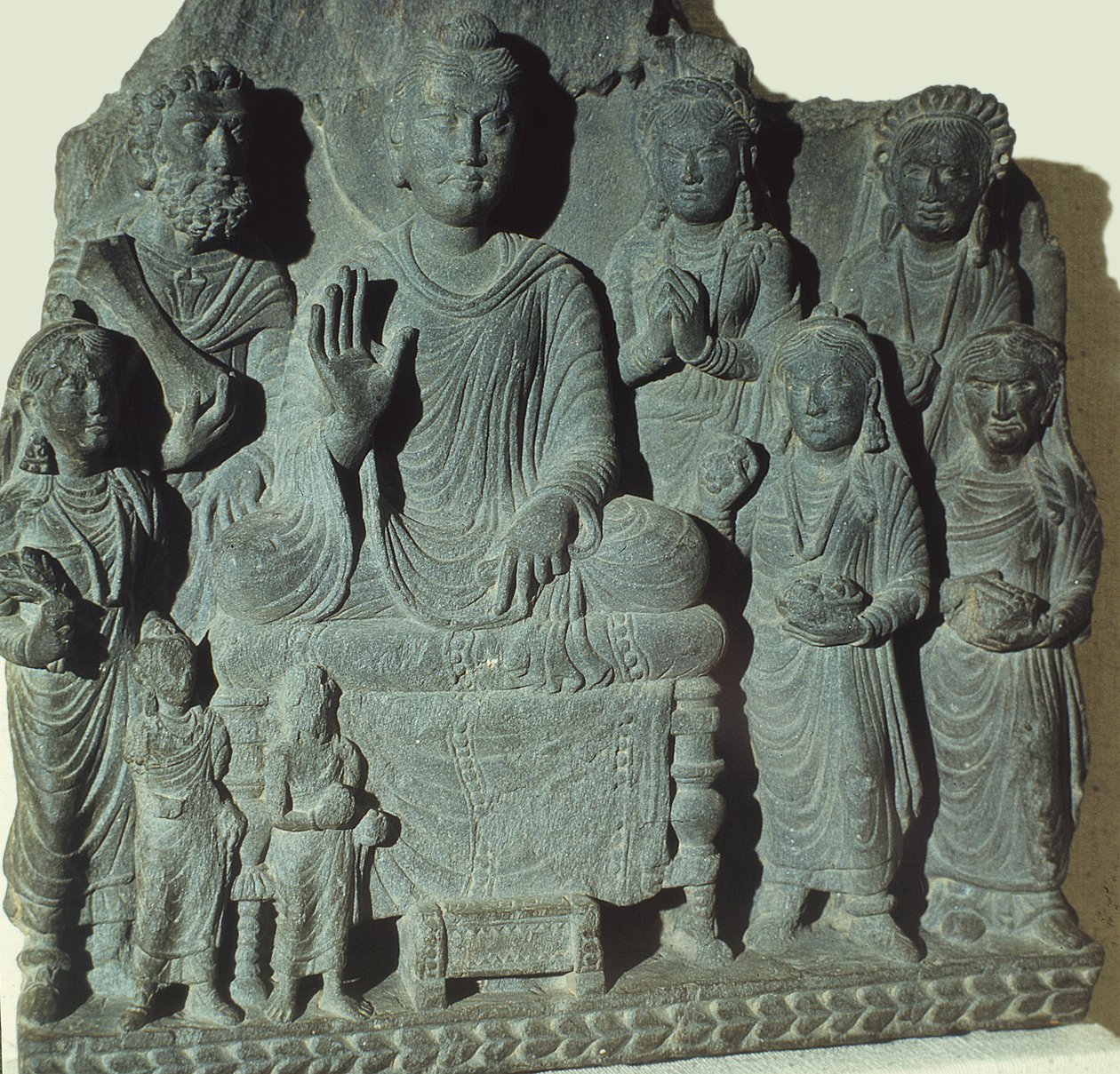 Buda vaazının rahatlaması by Pakistani School
