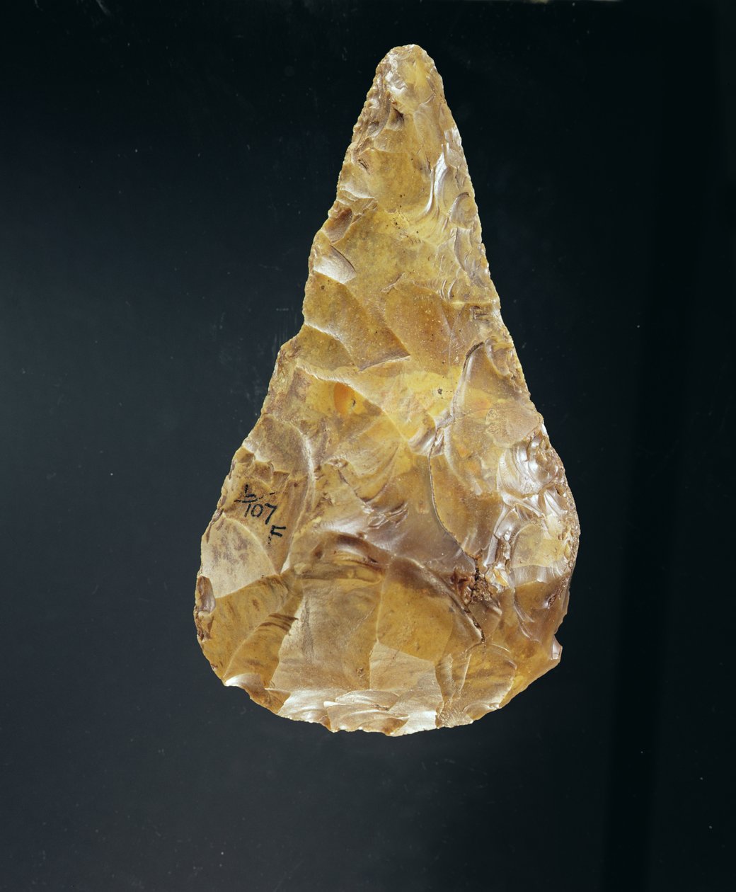 Acheulean El Baltası by Paleolithic