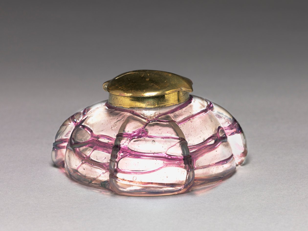 Inkwell, c. 1899. by Pallme König and Habel