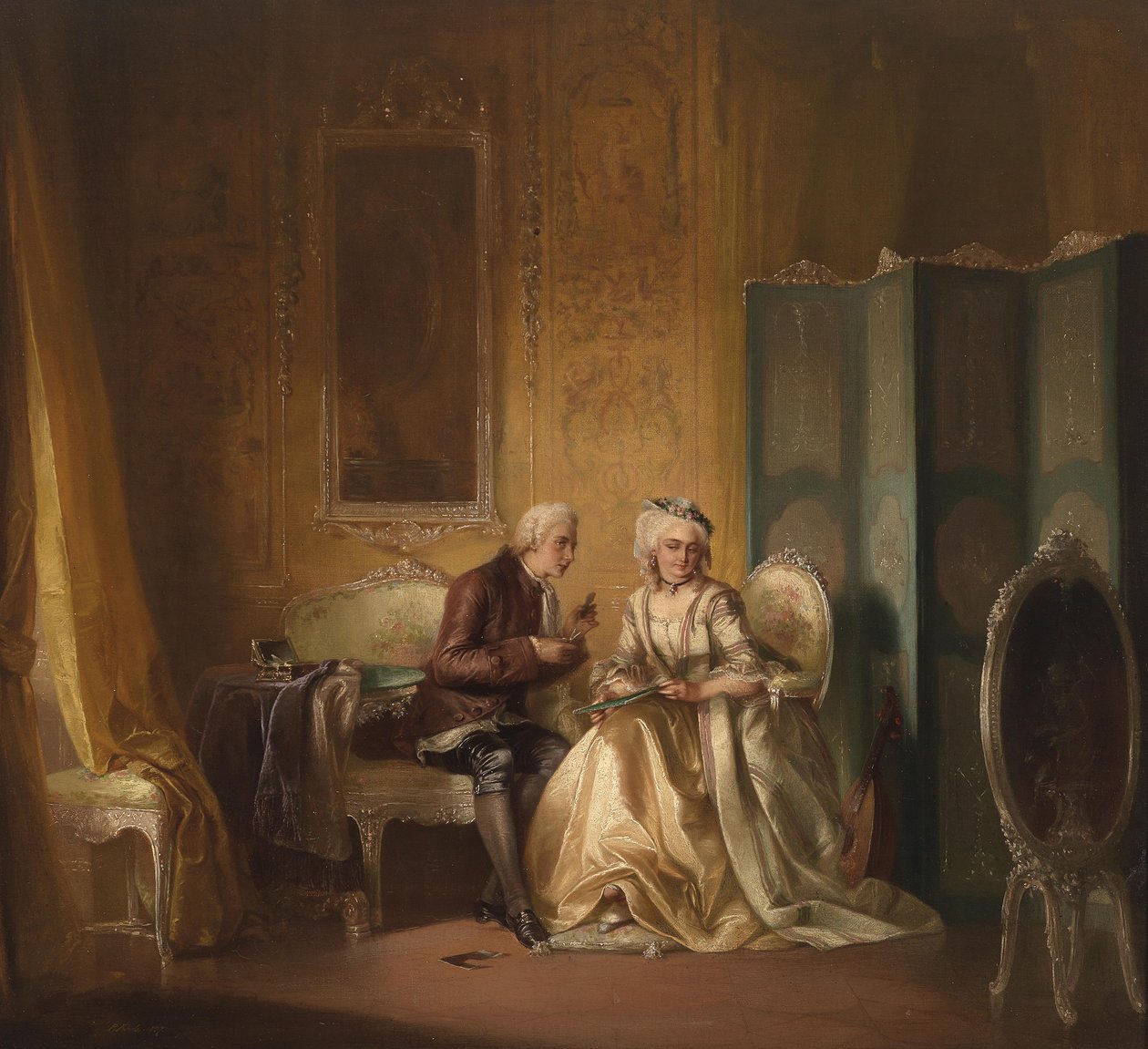Scherenschneider by Pancraz Körle
