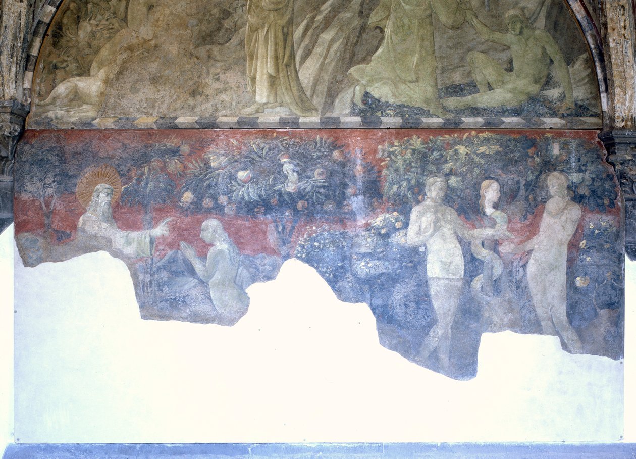 Adem ve Havva, c.1424-25 by Paolo Uccello