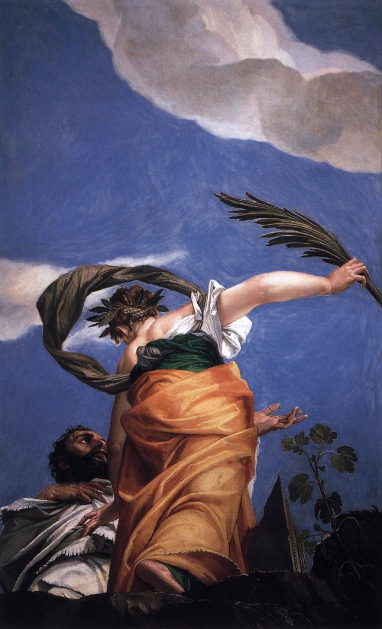Faziletin Vice Üzerindeki Zaferi by Paolo Veronese