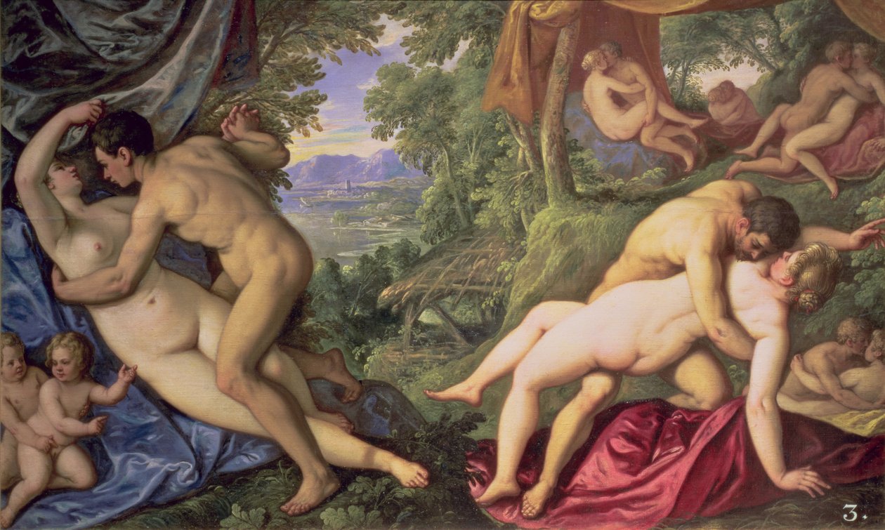 aşıklar by Paolo (1540 96) Fiammingo