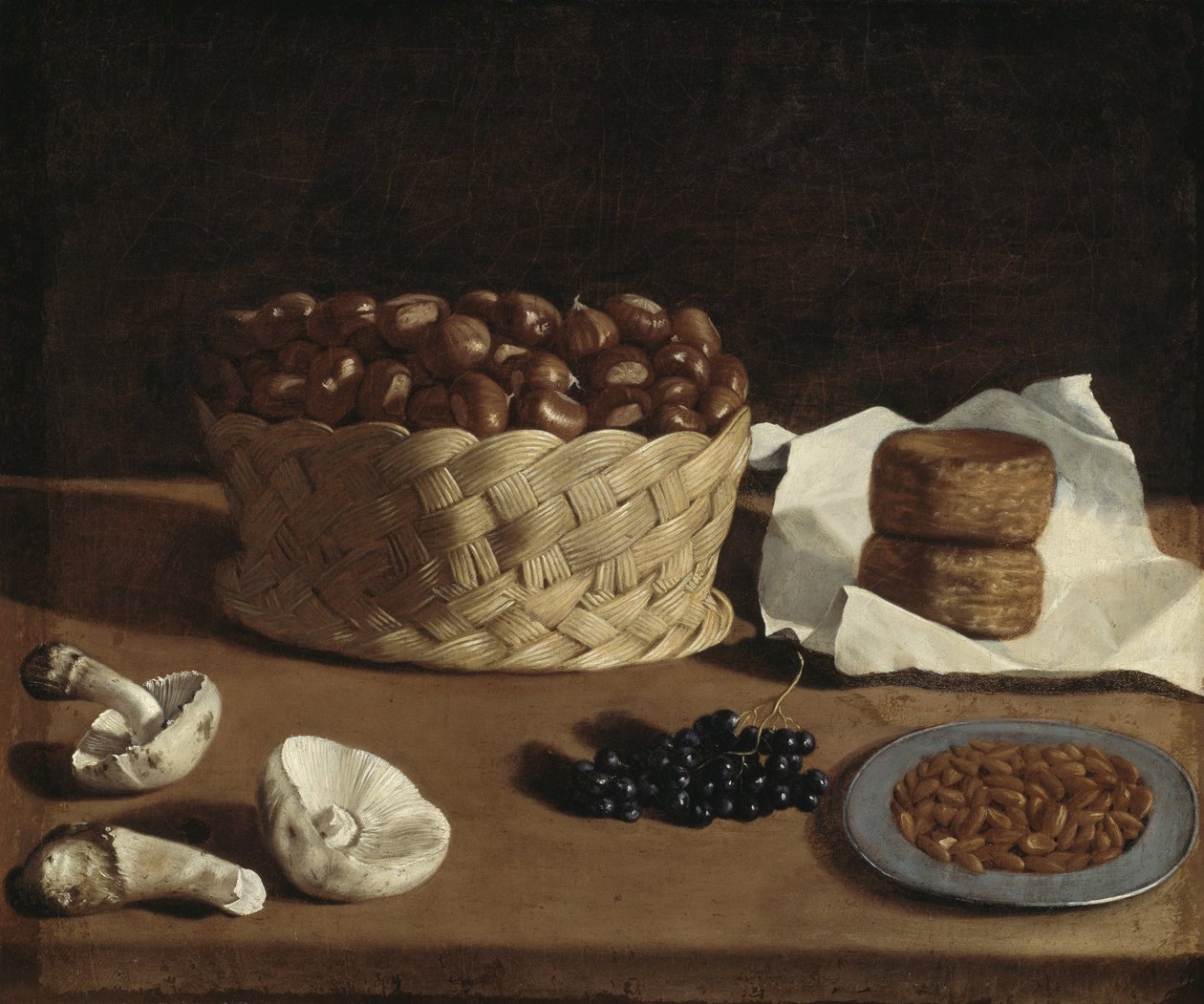 Mutfak Natürmort, c.1640 by Paolo Antonio Barbieri