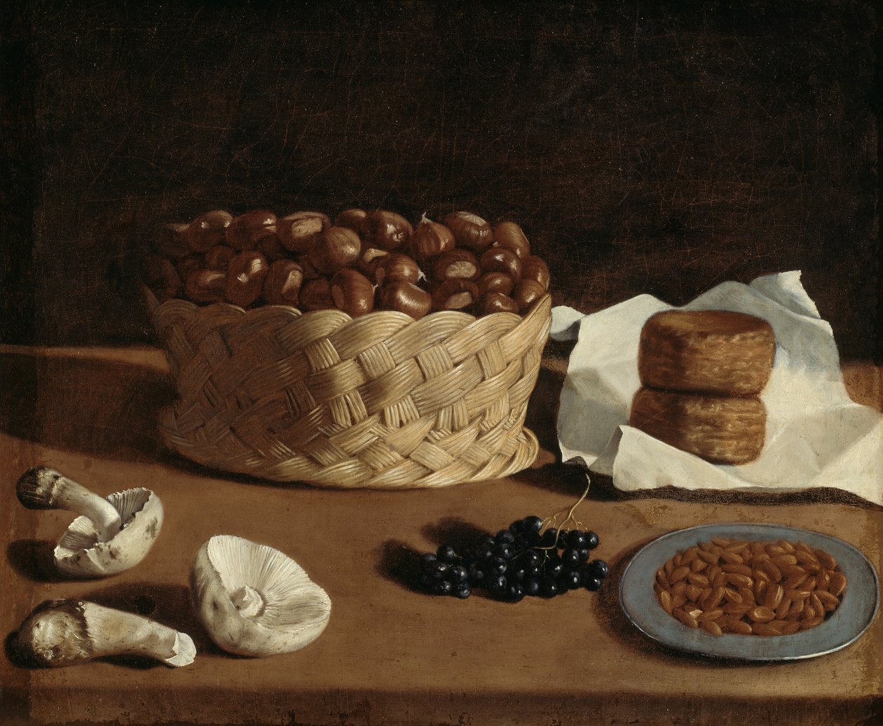 Mutfak Natürmort, c. 1640. by Paolo Antonio Barbieri