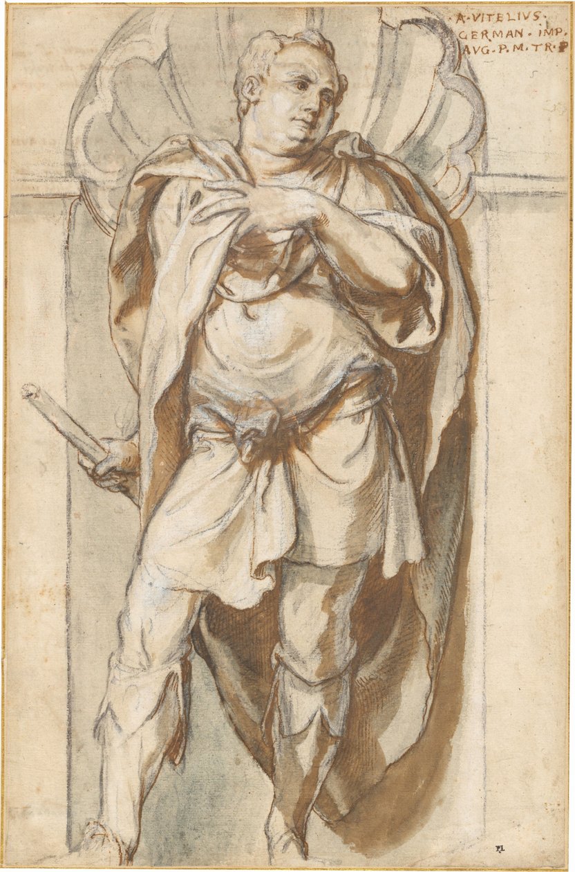 İmparator Aulus Vitellius by Paolo Farinati