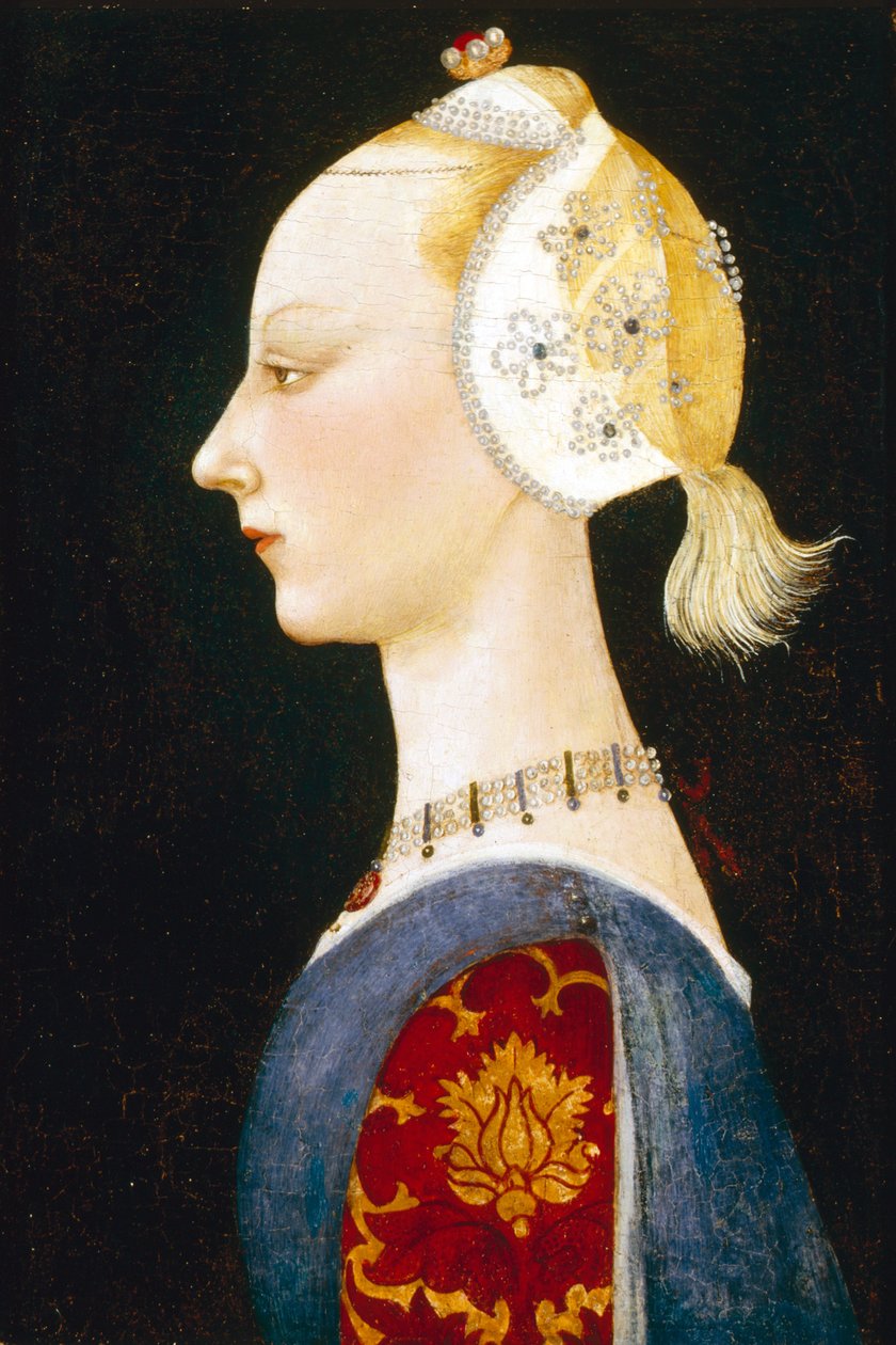 Modanın Genç Hanımı, 1462-1465 by Paolo Uccello