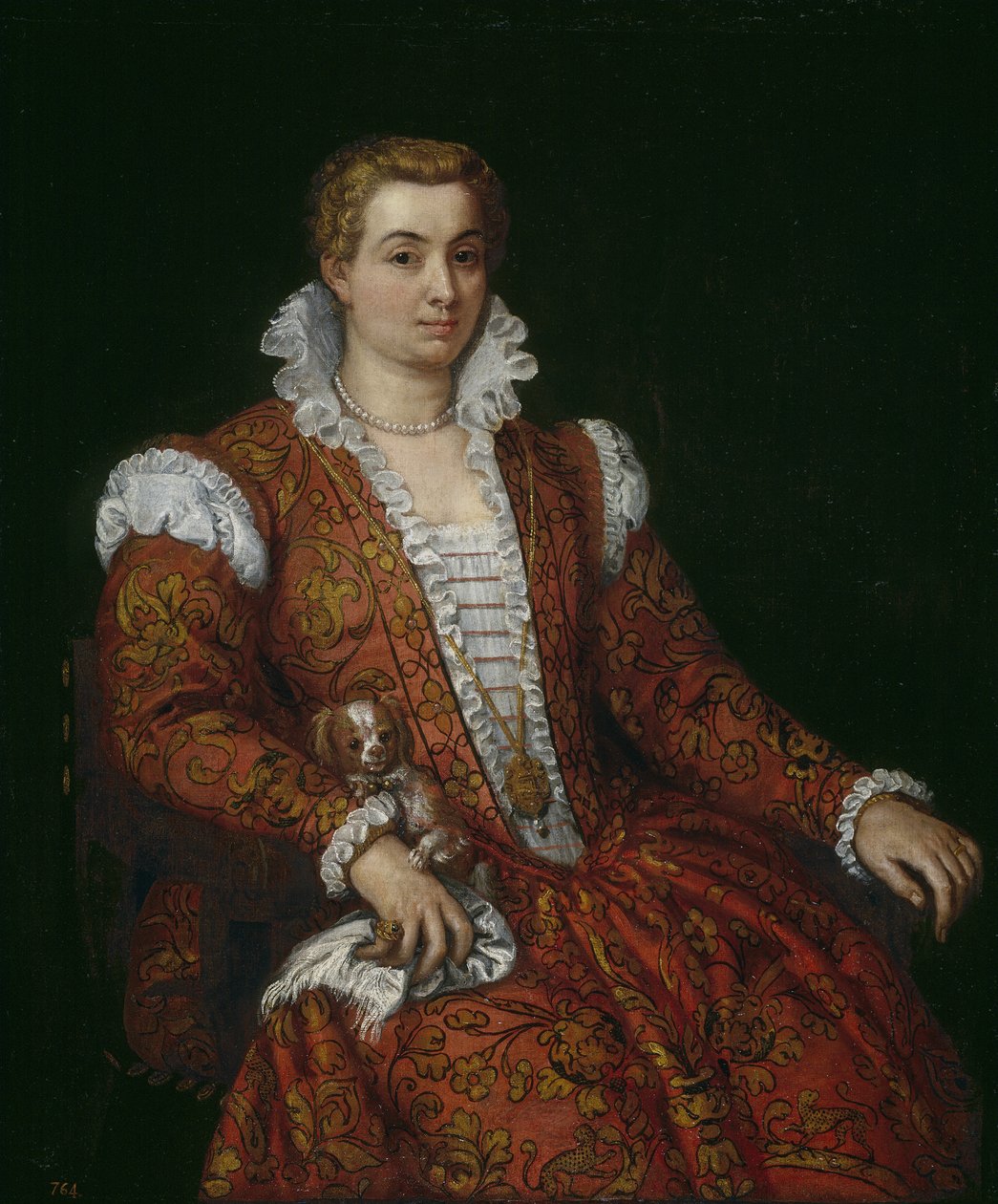 Livia Colonna by Paolo Veronese
