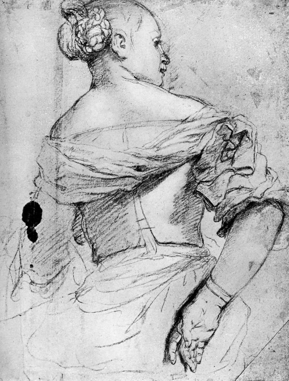 Bir kadının incelenmesi, 1913. by Paolo Veronese