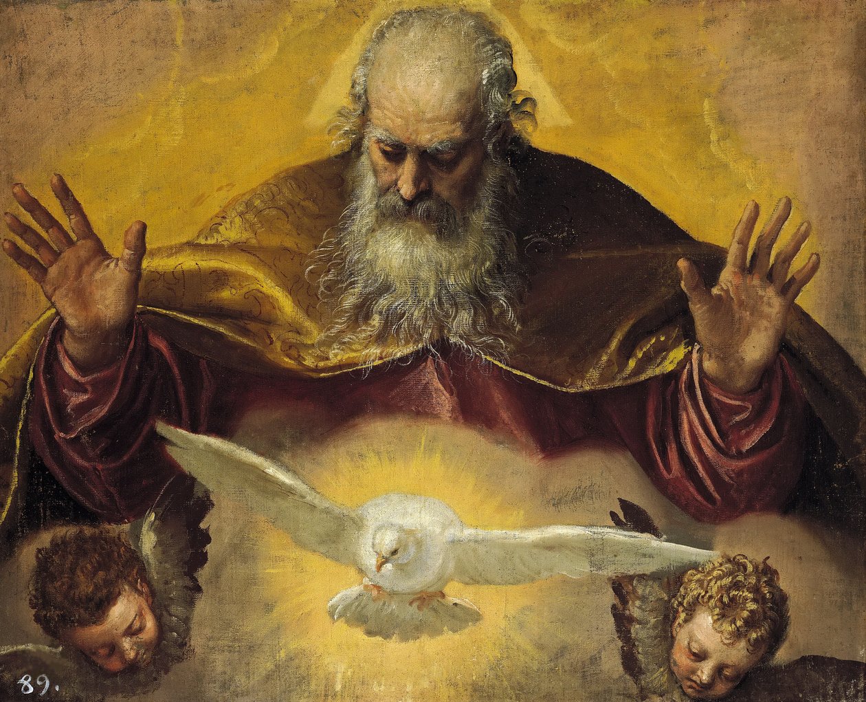 Ebedi Baba. by Paolo Veronese