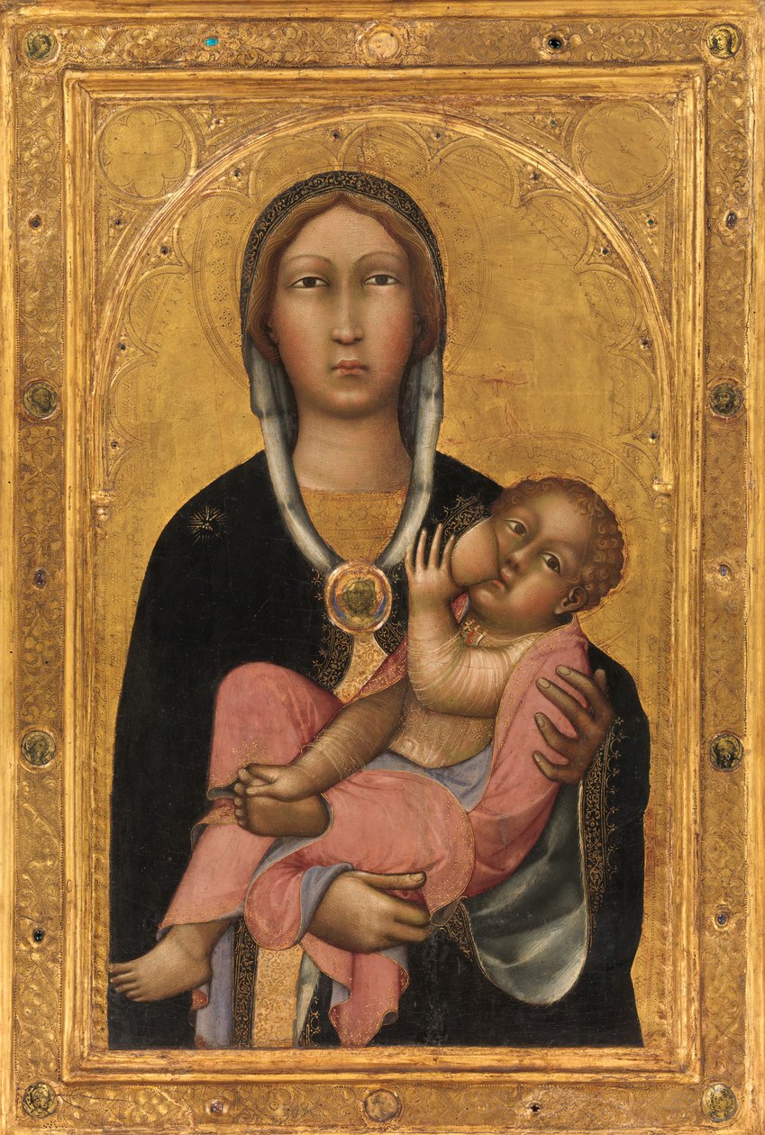 Madonna ve Çocuk, 1370