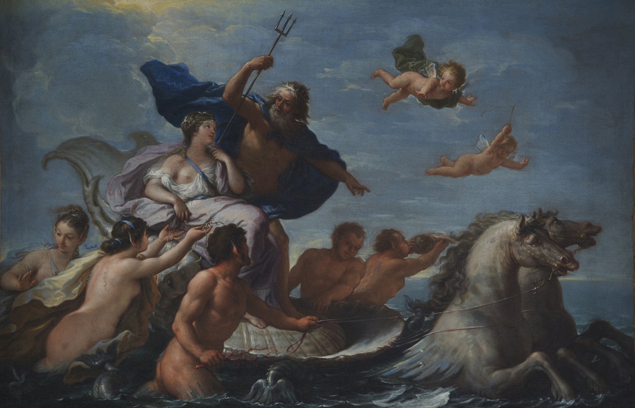 Neptün ve Amphitrite