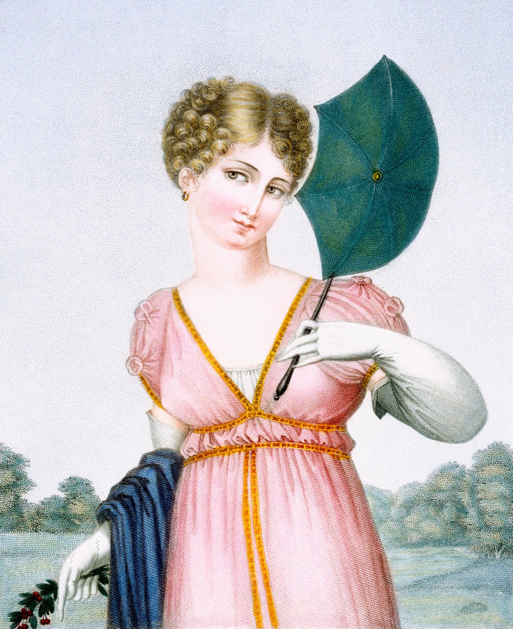 Flört, Augrand tarafından kazınmış, c.1816 by Parfait Augrand