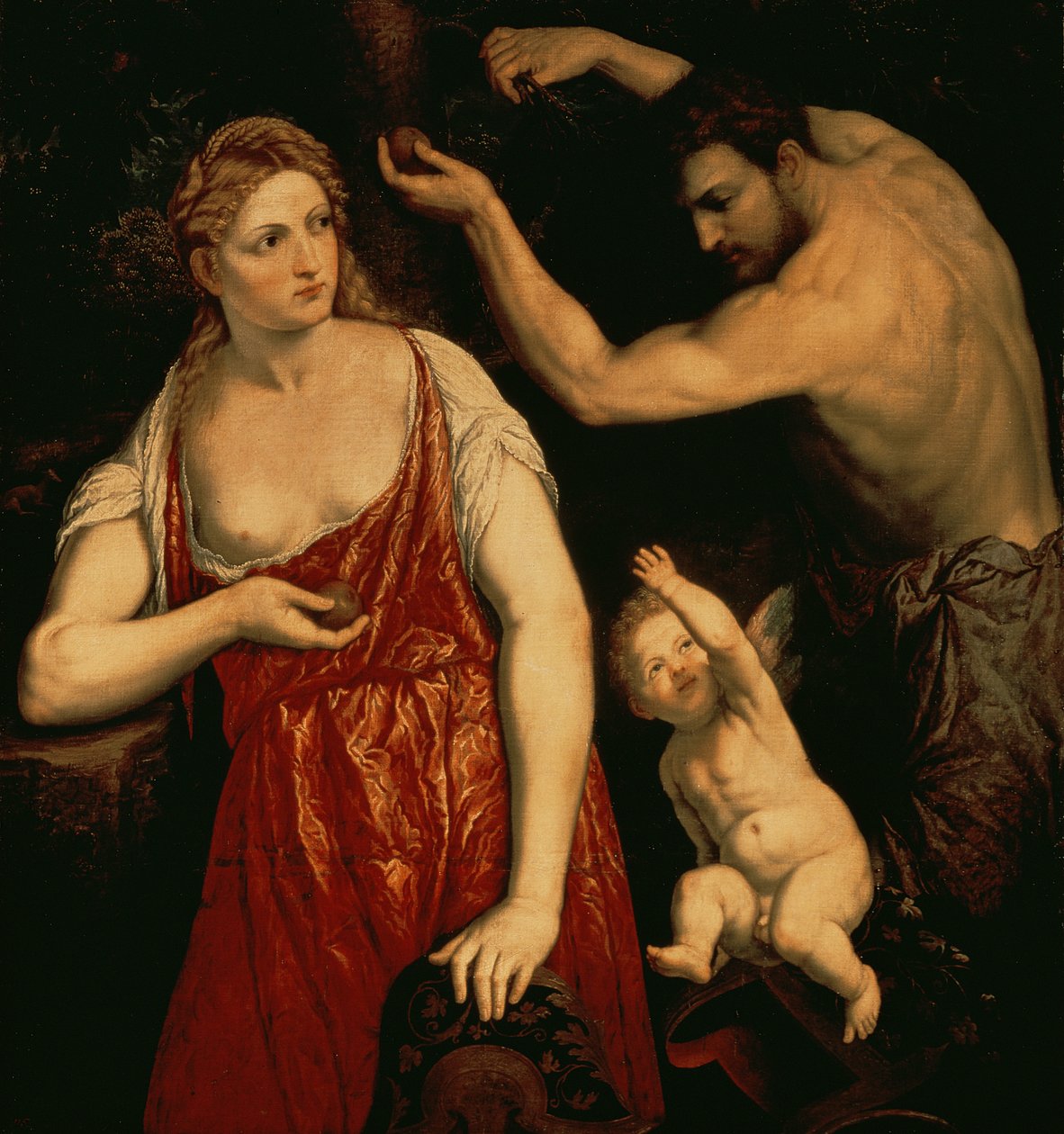 Venüs ve Mars, 1550