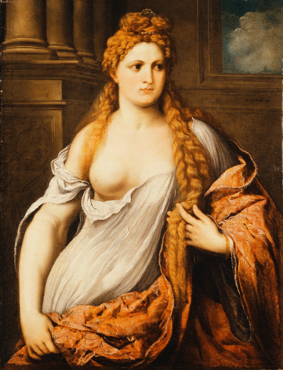 bir fahişe, by Paris Bordone