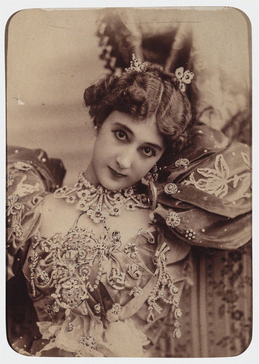 La Belle Otero, 1890