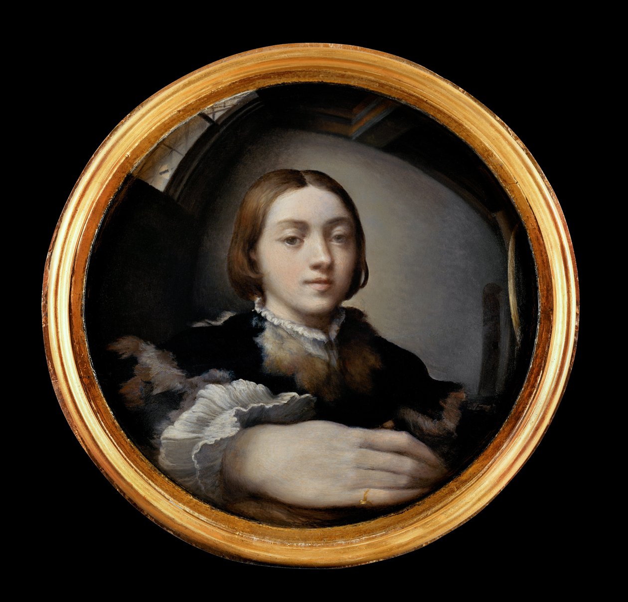 Aynada Otoportre by Parmigianino