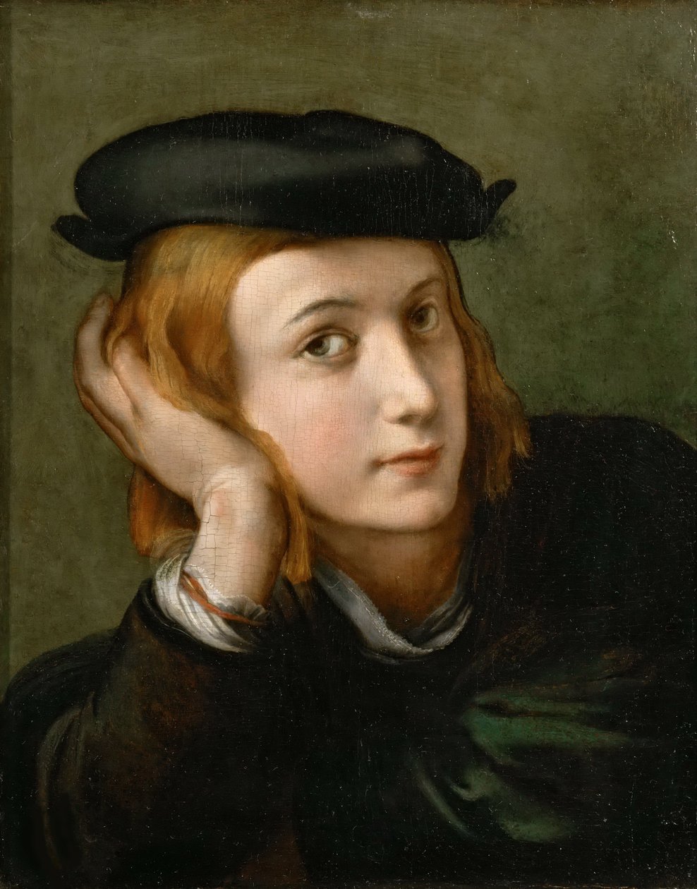 Bir Çocuğun Portresi, yaklaşık 1524. by Parmigianino