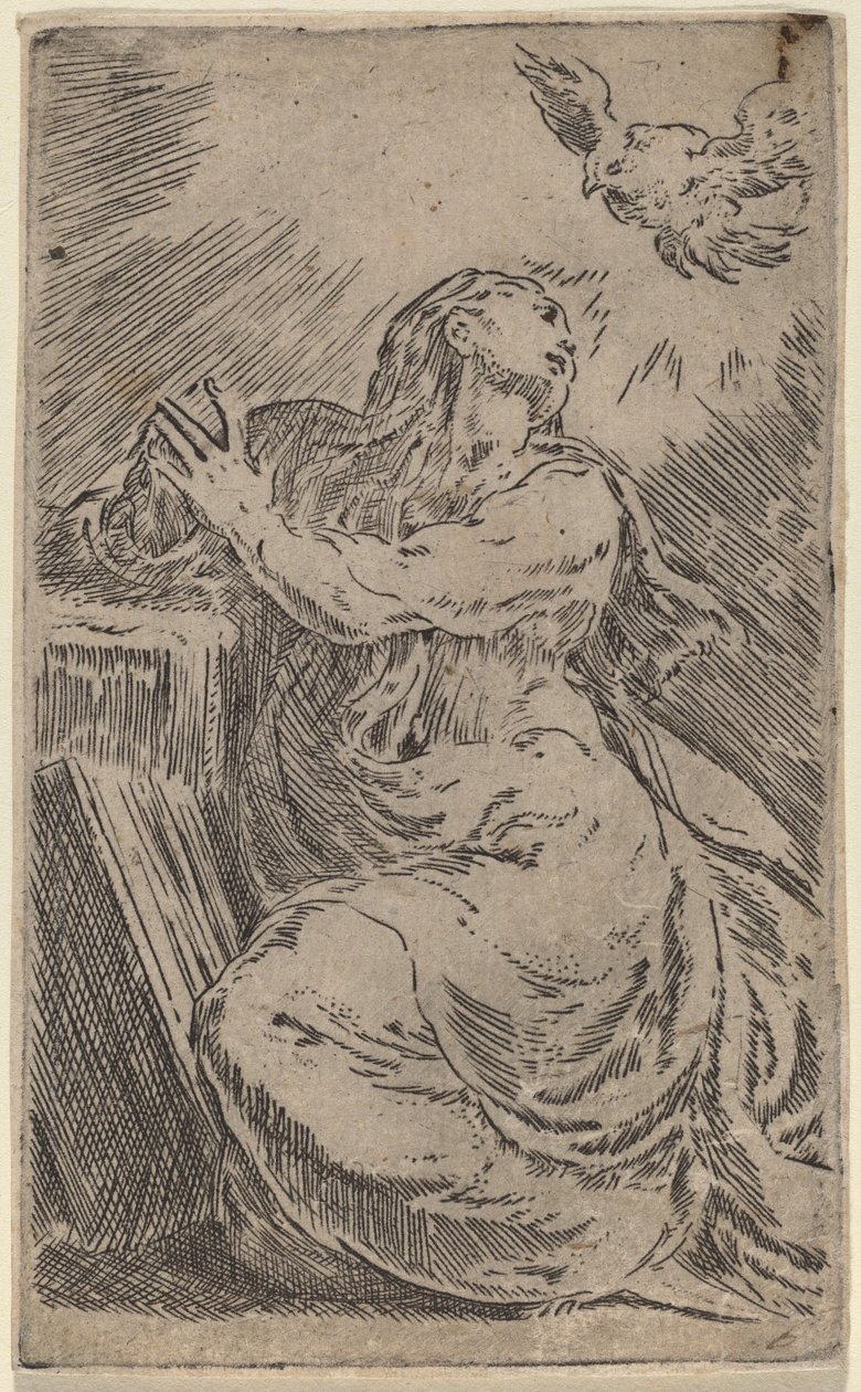 Duyuru by Parmigianino